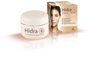 Creme Hidra(+) Colagénio + Vitamina E