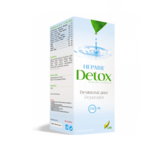 Hepabil Detox Xarope 250 ml