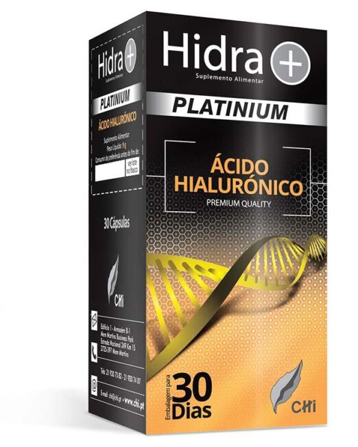 Hidra + Platinium Ácido Hialurónico