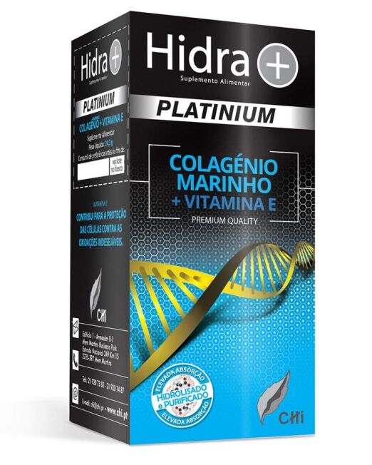 Hidra + Platinium Colagénio Marinho