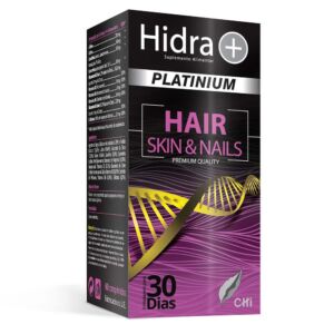 Hidra + Platinium Hair Skin & Nails 60 comprimidos