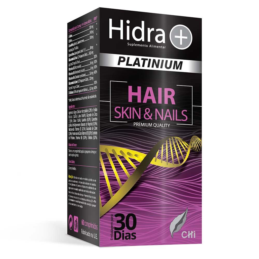 Hidra + Platinium Hair Skin & Nails
