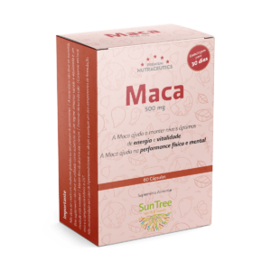 SunTree Maca 500 mg  60 cápsulas