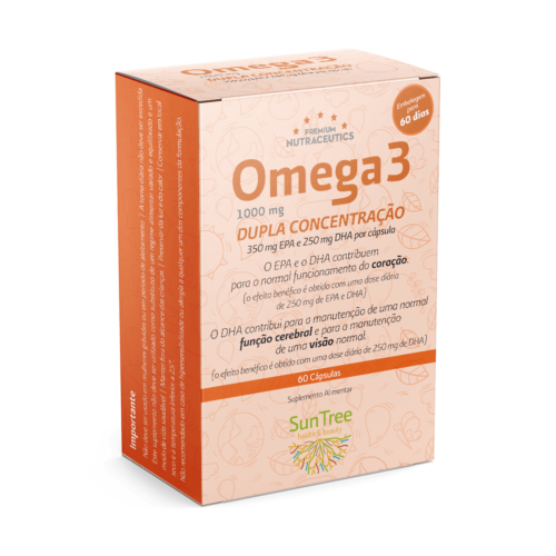 Omega 3 Dupla Concentração 90 cápsulas