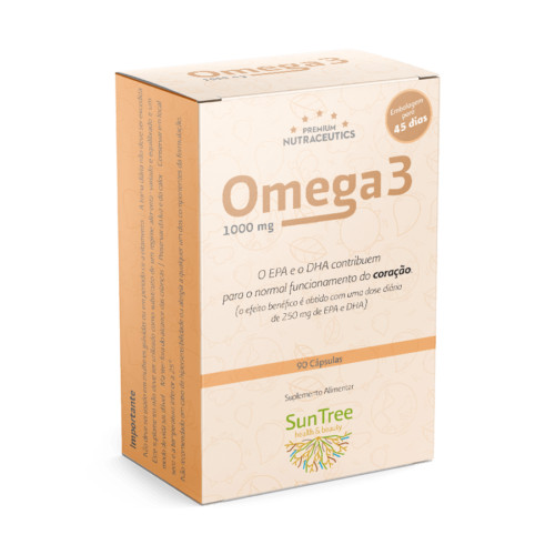 Omega 3 1.000 mg 90 cápsulas