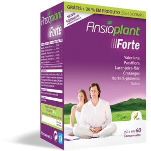 Ansioplant Forte 60 comprimidos