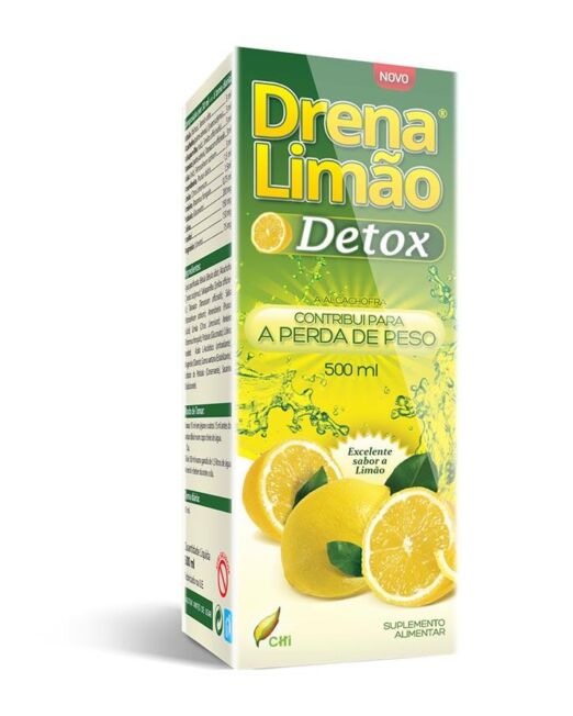 Drena Limão detox