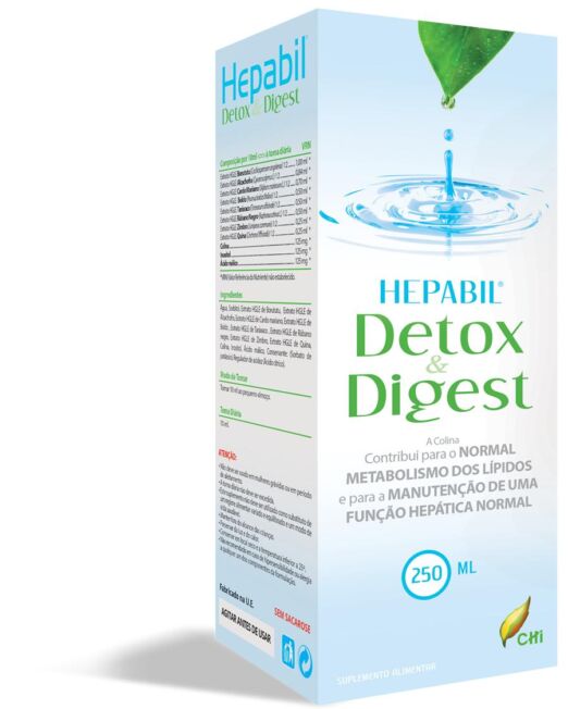 hepabil detox xarope 250 ml