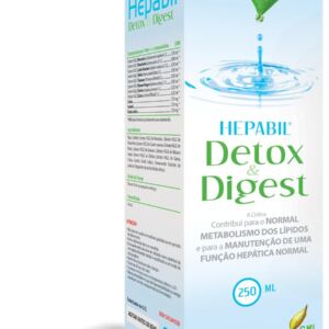 Hepabil Detox Xarope 250 ml