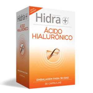 Hidra + Ácido Hialurónico 30 cápsulas