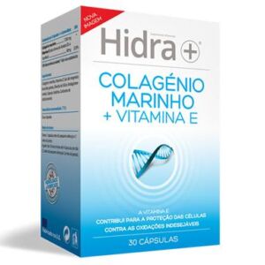 Hidra + Colagénio Marinho 30 cápsulas