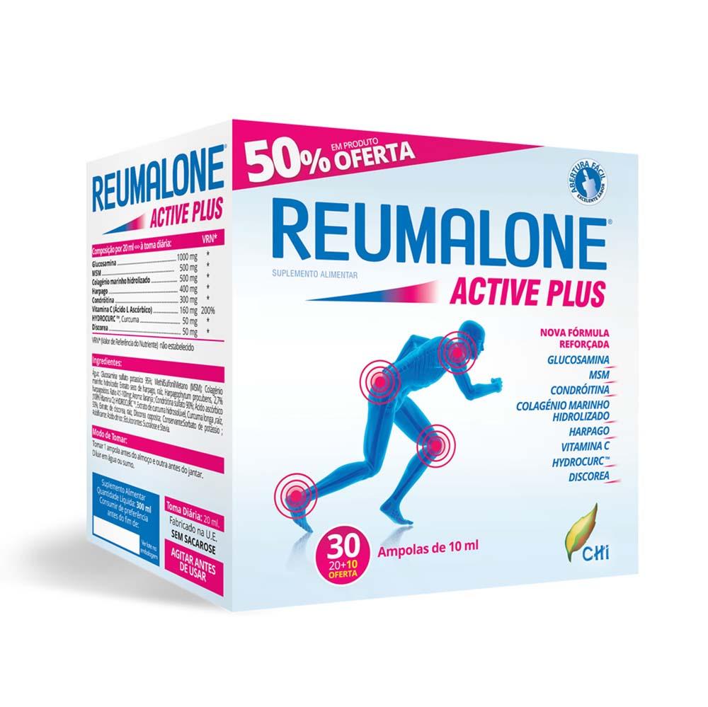 Reumalone Active Plus Ampolas