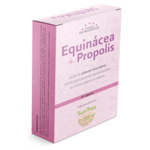 Equinácea + Própolis 30 cápsulas