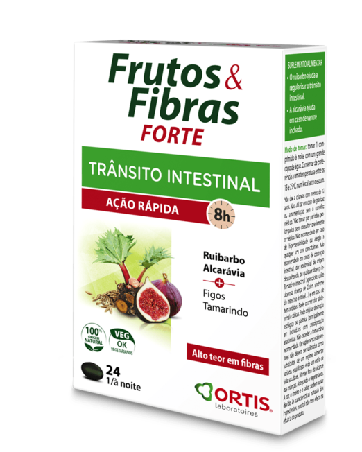 Frutos & Fibra Forte