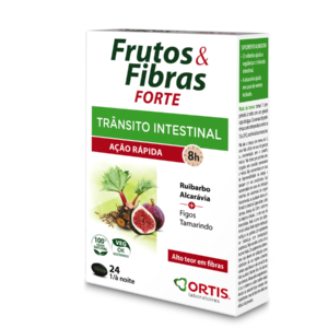 Frutos & Fibras Forte 24 comprimidos