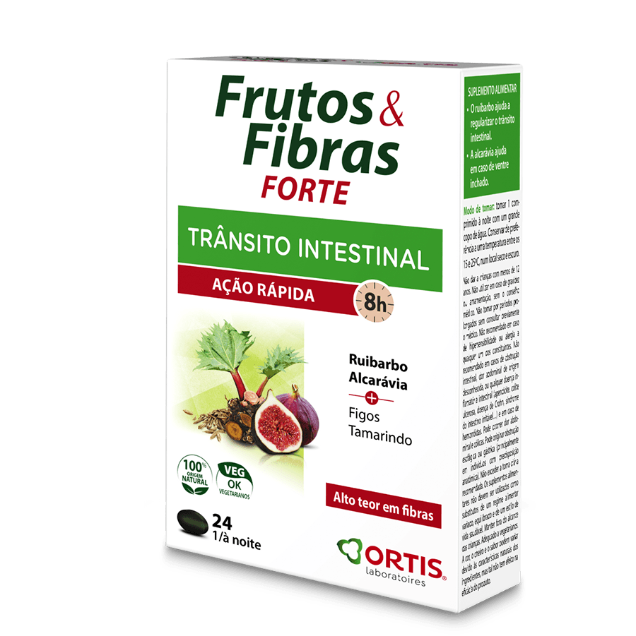 Frutos & Fibra Forte