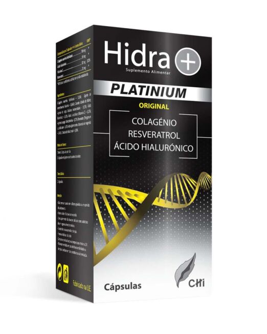 Hidra+ Platinium Cápsulas