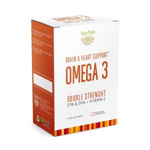 SunTree Omega 3 Dupla Concentração 60 cápsulas