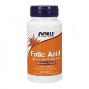 Acido Folico 800 mcg 250 comprimidos