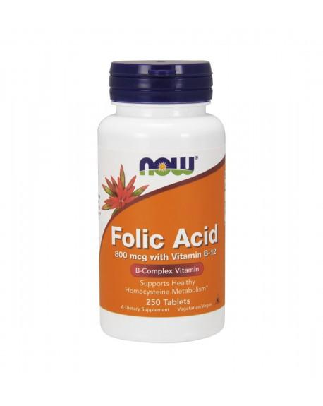 Acido Folico 800 mcg 250 comprimidos