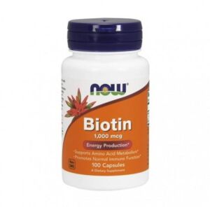 Biotina 1000 mcg 100 vegecaps