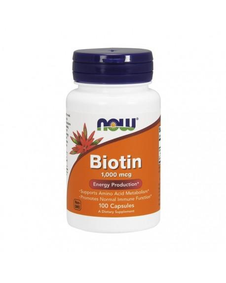 Biotina 1000 mcg 100 vegecaps