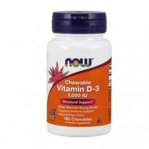Vitamina D3 1000 IU 180 caps