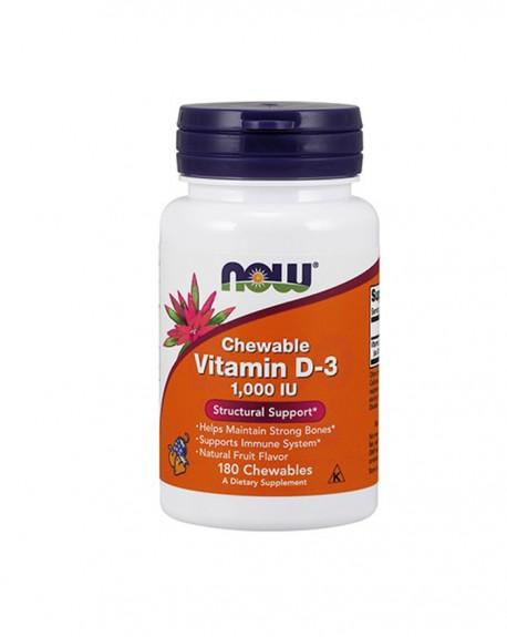 Vitamina D3 1000 IU 180 caps