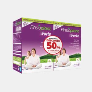 Ansioplant Forte Pack 2×60 comprimidos