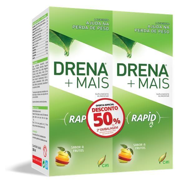 Drena+ Rapid Pack 2×500 ml