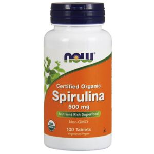 spirulina 500 mg 100 comprimidos