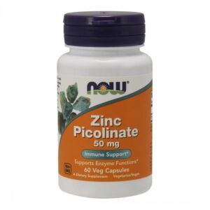 Zinco (Picolinato) 50 mg 60 cápsulas
