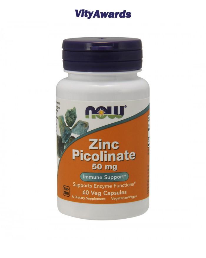 zinco (picolinato) 50 mg 60 capsulas