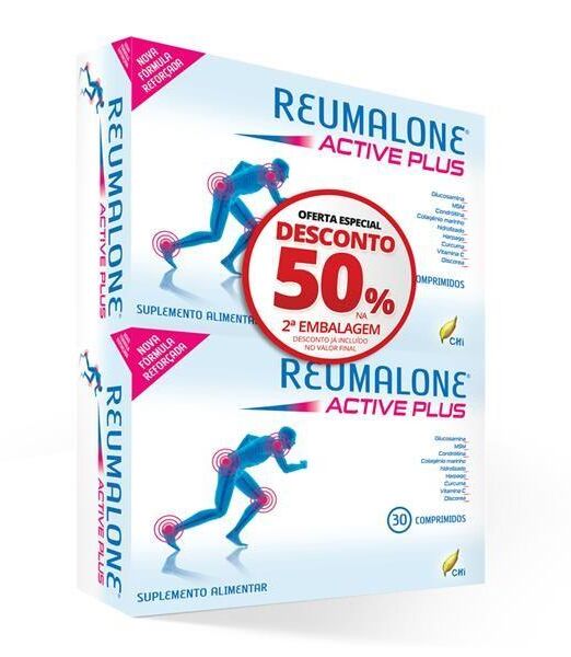 Reumalone Active Plus Pack 2x30 comprimidos