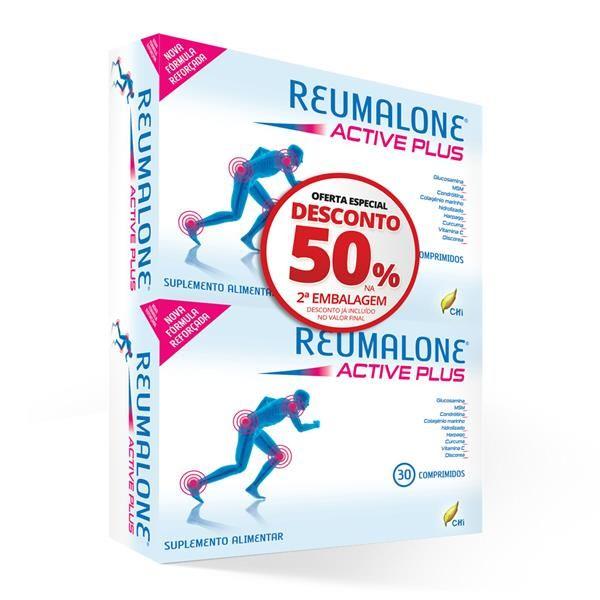 Reumalone Active Plus Pack 2x30 comprimidos