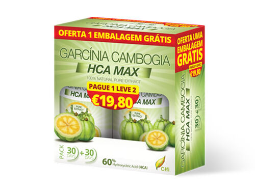Garcinia Cambogia HCA MAX 30+30
