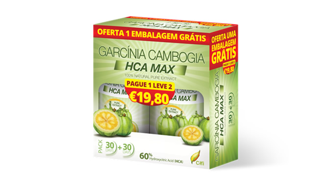 Garcinia Cambogia HCA MAX 30+30
