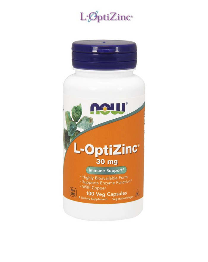 L-Optizinc® w/Copper (Zinco + Cobre)