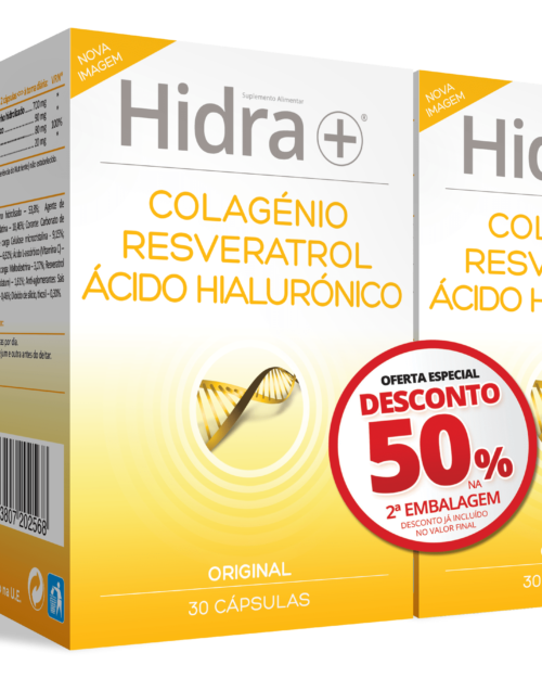 Hidra+ Platinium Pack 2×30 Cápsulas