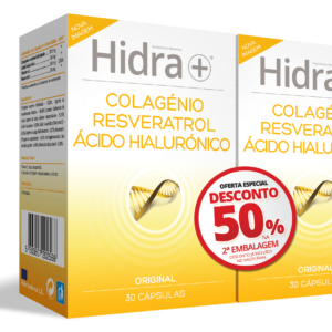 Hidra+ Pack 2×30 Cápsulas