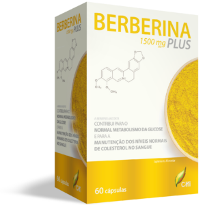Berberina Plus cápsulas