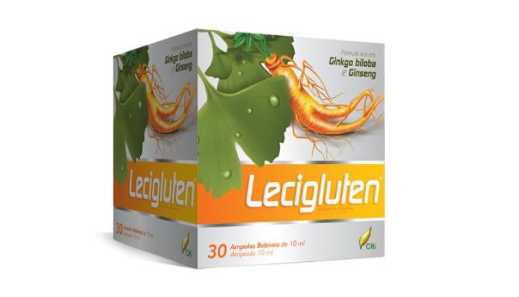 Lecigluten 30 ampolas