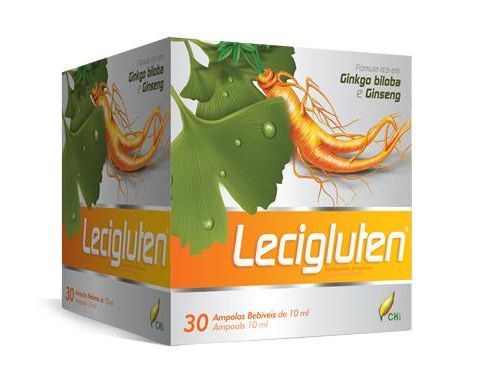 Lecigluten 30 ampolas