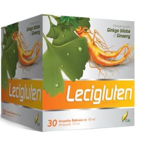 Lecigluten 30 ampolas