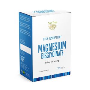 Magnesium Bisglycinate 60 capsulas