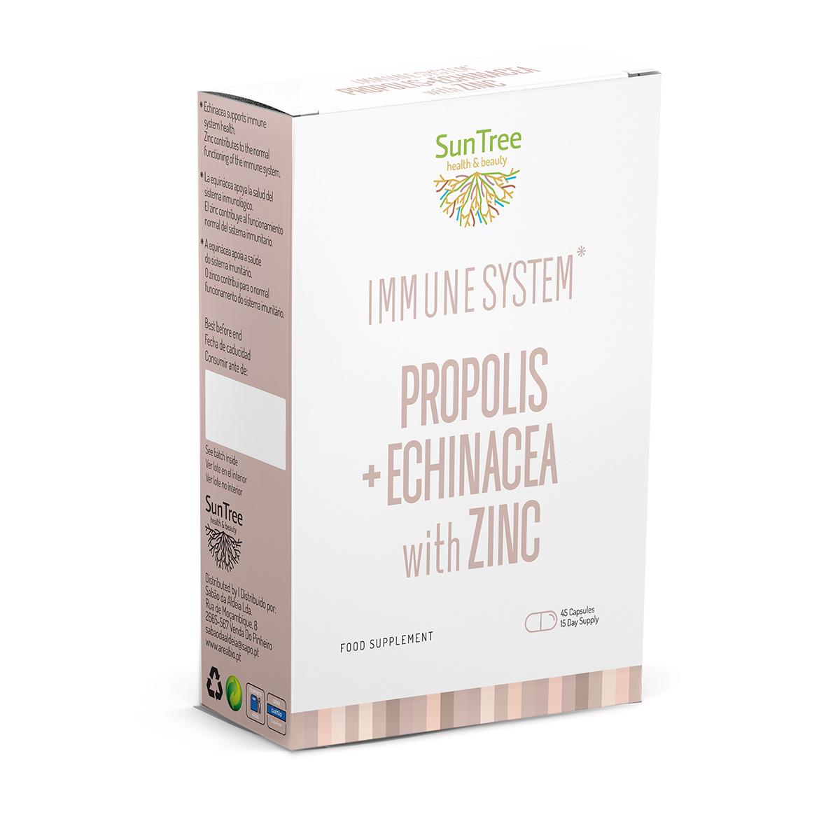 SunTree Propolis+Echinacea with Zinc